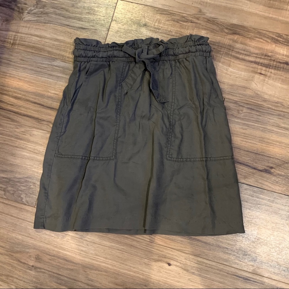 H&M Paper bag skirt